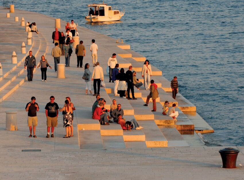 Sea Organ, Zadar