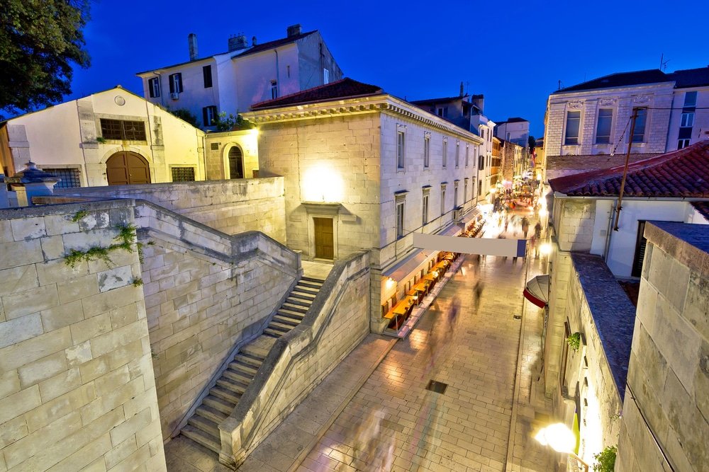 Zadar City walls - New Gate - Rent in Zadar apartment