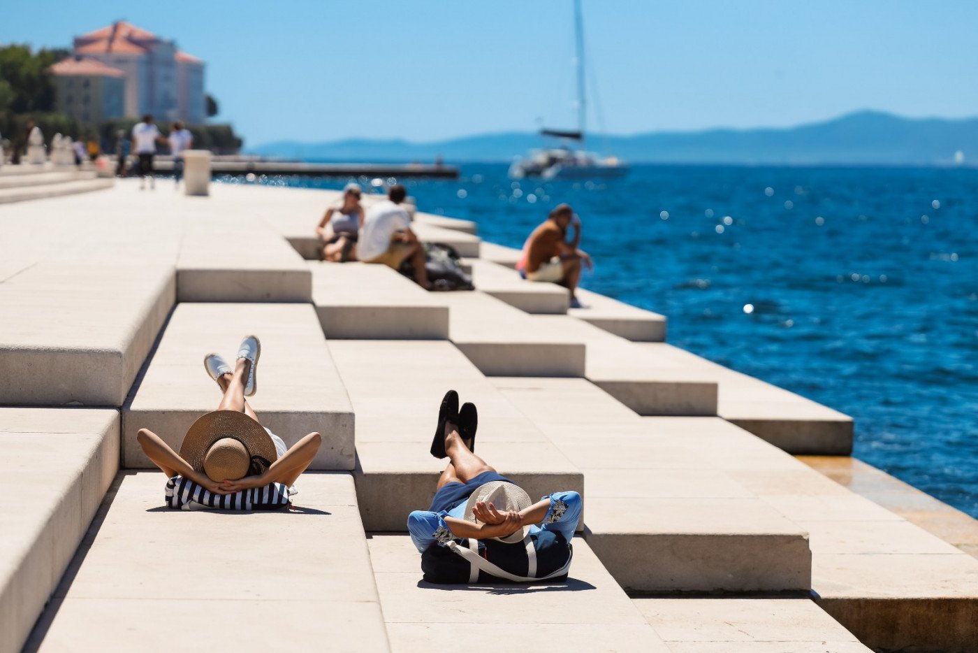 Sea Organ Zadar - Rent in Zadar